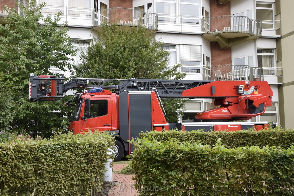 Grossbrand Uni Klinik Bergmannsheil Bochum P107.JPG - Miklos Laubert